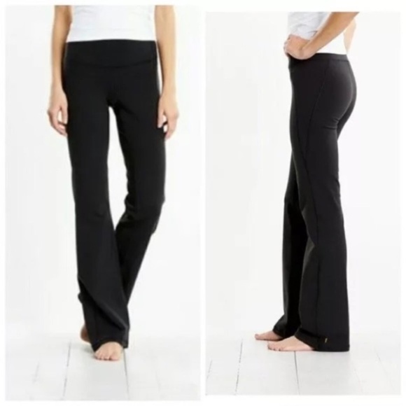 NWOT Lucy Powermax Gray Yoga Pants - Picture 1 of 5